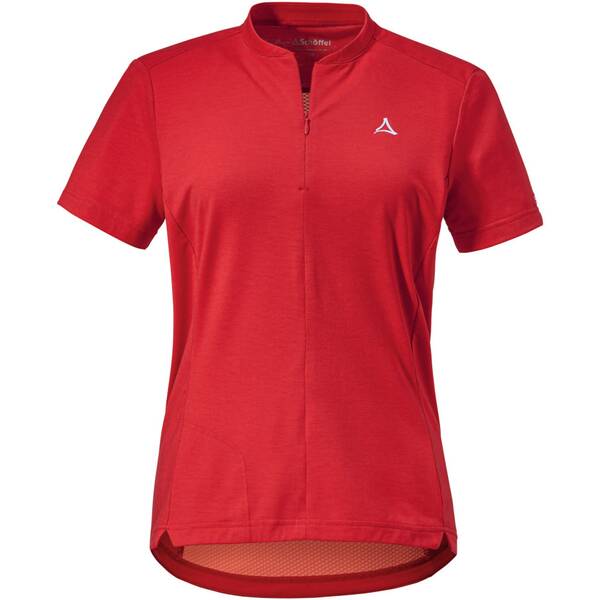 SCHÖFFEL Damen Trikot Alpe Adria L › Rot  - Onlineshop Intersport