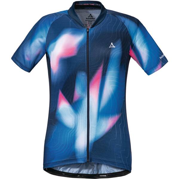 SCHÖFFEL Damen Trickots Shirt Vertine L › Blau  - Onlineshop Intersport