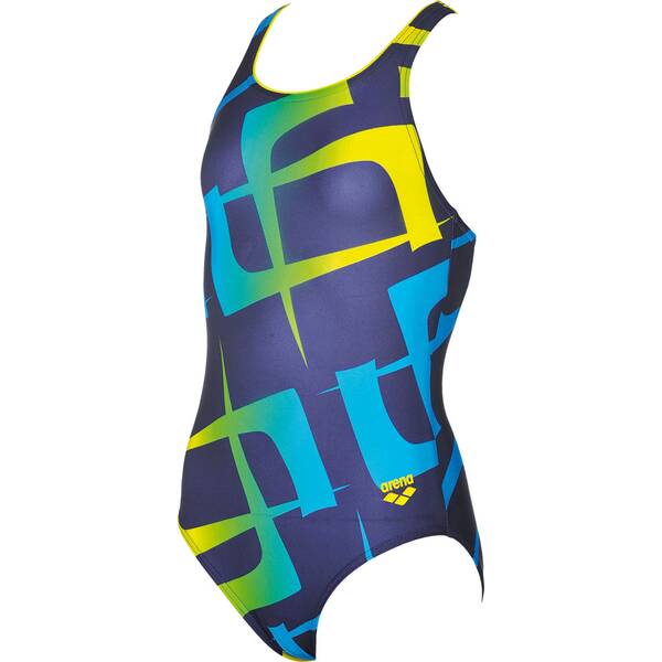 Arena Madchen Sport Badeanzug Scrawl Online Kaufen Bei Intersport