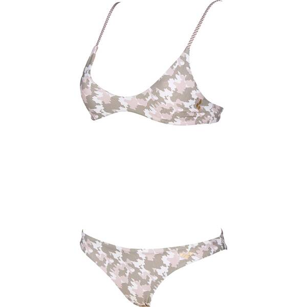 ARENA Damen Triangel Bikini › Grau  - Onlineshop Intersport