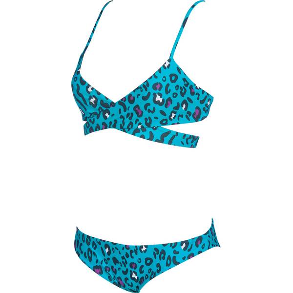 ARENA Damen Bikini TRIANGLE TWO PIECE REVERSIBLE › Blau  - Onlineshop Intersport