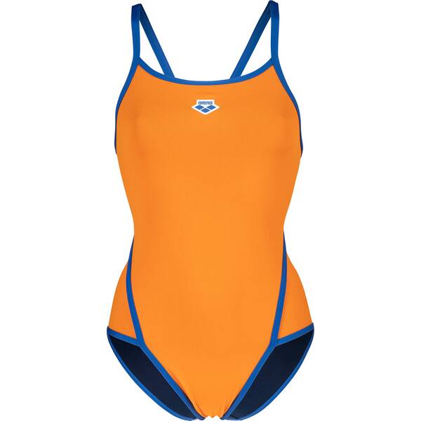 ARENA Damen Schwimmanzug WOMEN'S ICONS SWIMSUIT SUPER › Orange  - Onlineshop Intersport