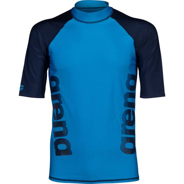 MEN'S ARENA RASH VEST S/S GRAPHIC 870 XXL