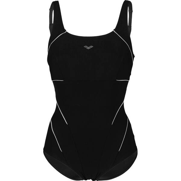 ARENA Damen Badeanzug W JEWEL ONE PIECE LOW C CUP R › Schwarz  - Onlineshop Intersport