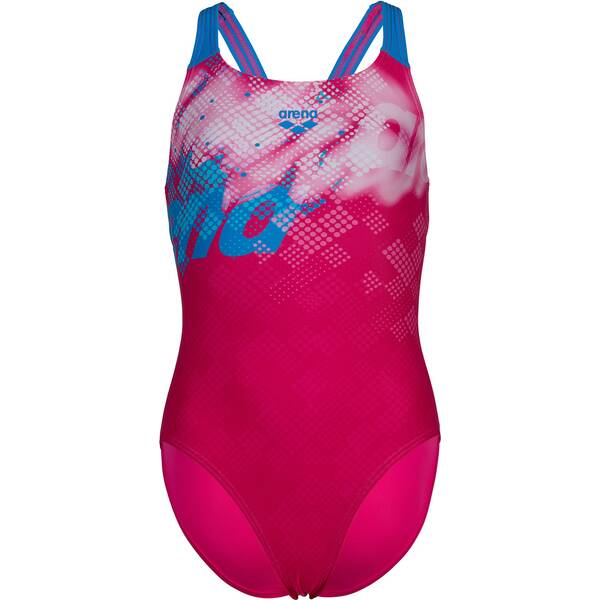 GIRL'S ARENA SPLASH POINT SWIMSUIT V BACK 900 116