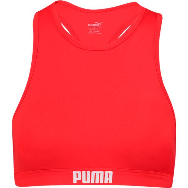 PUMA Damen Top SWIM WOMEN RACERBACK SWIM TOP