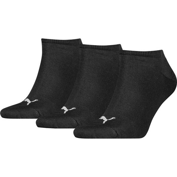 PUMA Plain Sneaker - Trainer Socken 3er-Pack