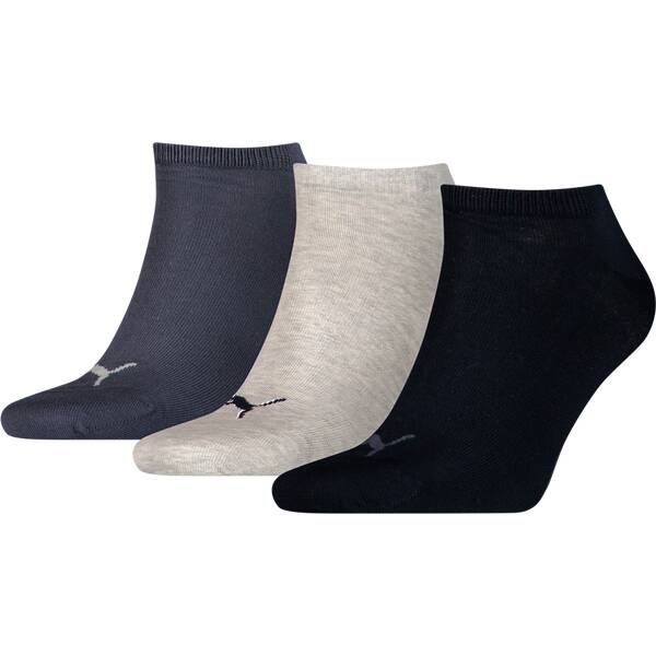 PUMA Plain Sneaker - Trainer Socken 3er-Pack