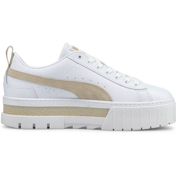 PUMA Damen Freizeitschuhe Mayze Lth Wn s