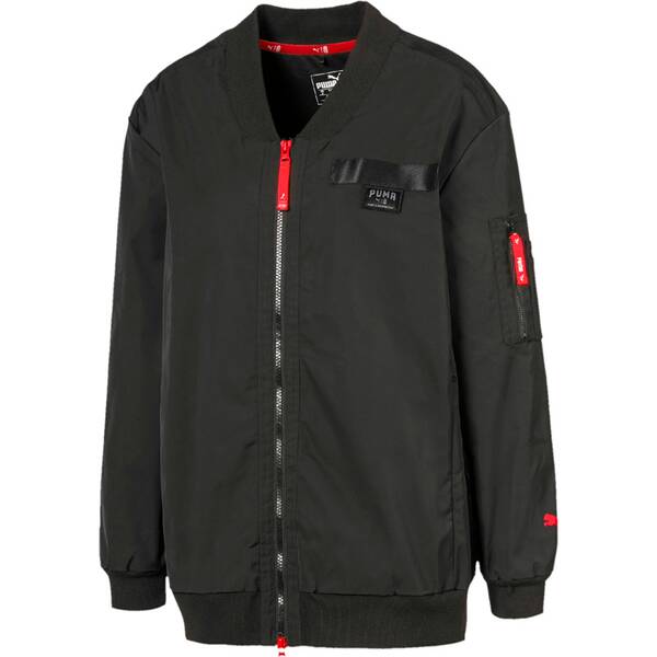AL LONG BOMBER JACKET 001 M