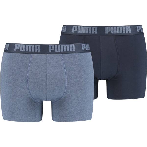 PUMA Herren Retropants Basic Boxer 2er Pack