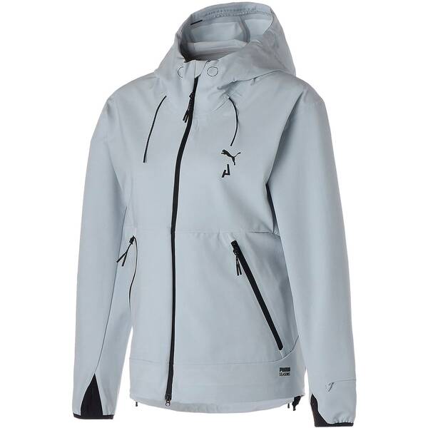 PUMA Damen W SEASONS RAINCELL JACKET › Grau  - Onlineshop Intersport