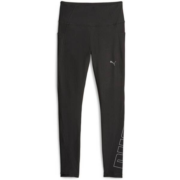 PUMA Damen Tight FIT EVERSCULPT HW FL › Schwarz  - Onlineshop Intersport