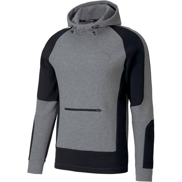 PUMA Herren Kapuzensweat EVOSTRIPE
