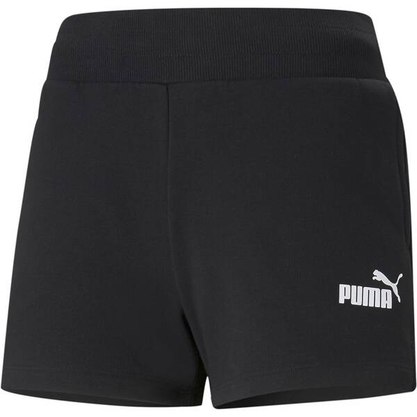 PUMA Damen Shorts ESS 4 Sweat Shorts TR