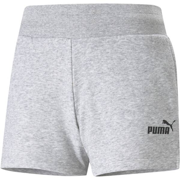 PUMA Damen Shorts ESS 4 Sweat Shorts TR