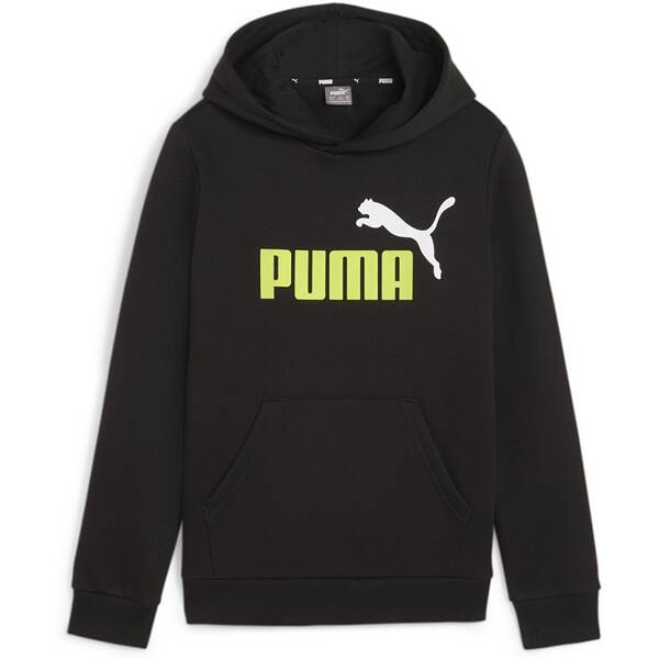 PUMA Kinder Sweatshirt ESS 2 Col Big Logo Hoodi