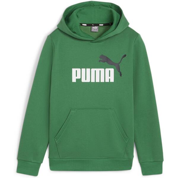PUMA Kinder Sweatshirt ESS 2 Col Big Logo Hoodi