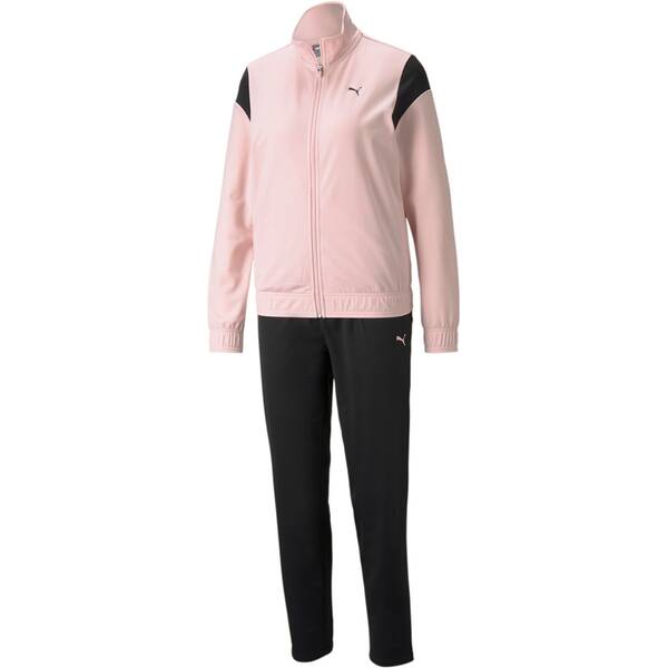 PUMA Damen Sportanzug Classic Tricot Suit op › Pink  - Onlineshop Intersport