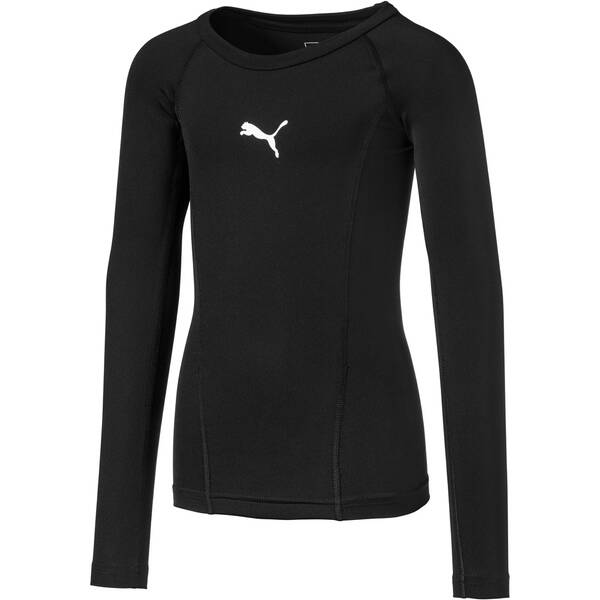 LIGA Baselayer Tee LS Jr 003 128