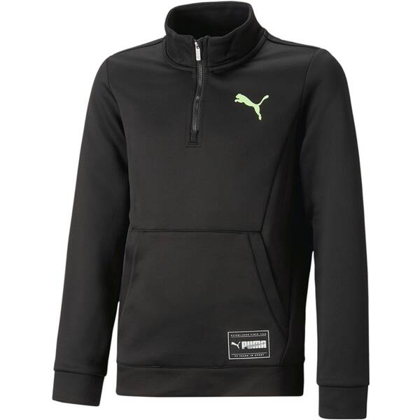 PUMA FIT Quarter-Zip DK B 051 176
