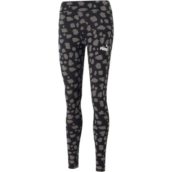 PUMA Damen Strumpfhose ESS+ ANIMAL AOP Leggings