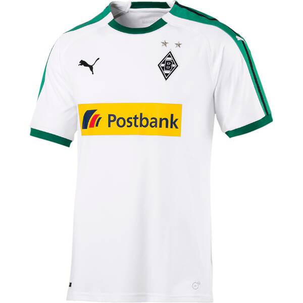 PUMA Herren Trikot BMG Home Shirt Replica with Sponsor ...