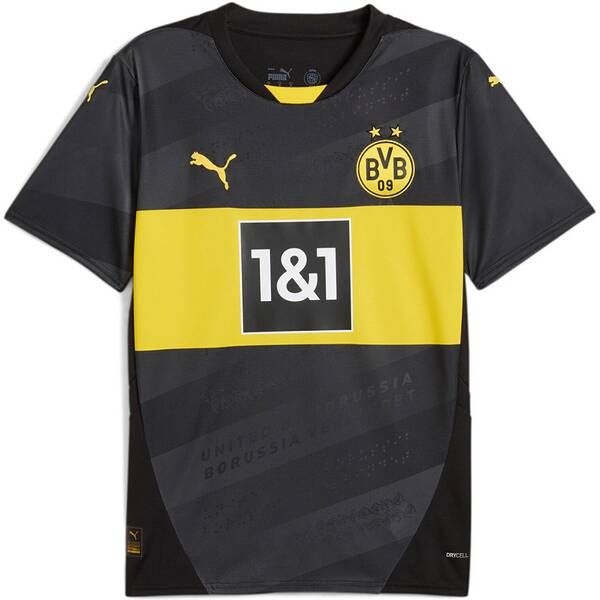 PUMA Herren Fantrikot BVB Away Jersey Replica