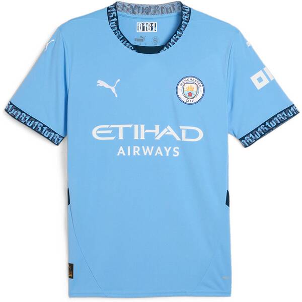 PUMA Herren Fantrikot MCFC Home Jersey Replica