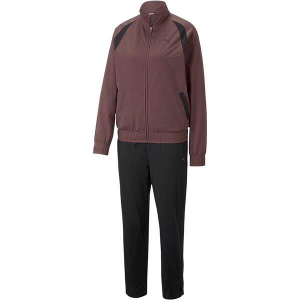 PUMA Damen Sportanzug Classic Tricot Suit op › Lila  - Onlineshop Intersport