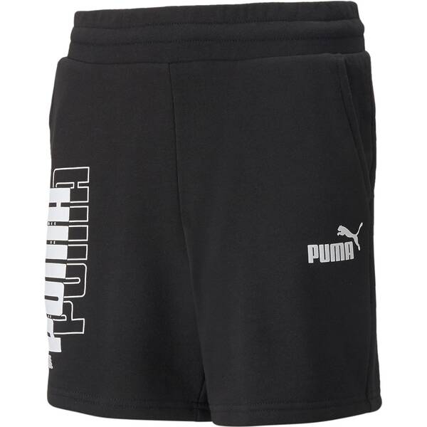 PUMA Kinder Shorts Puma Power Logo Shorts TR