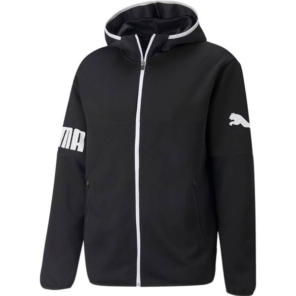 PUMA Herren Sweatshirt Puma Power Cat Full-Zip Ho