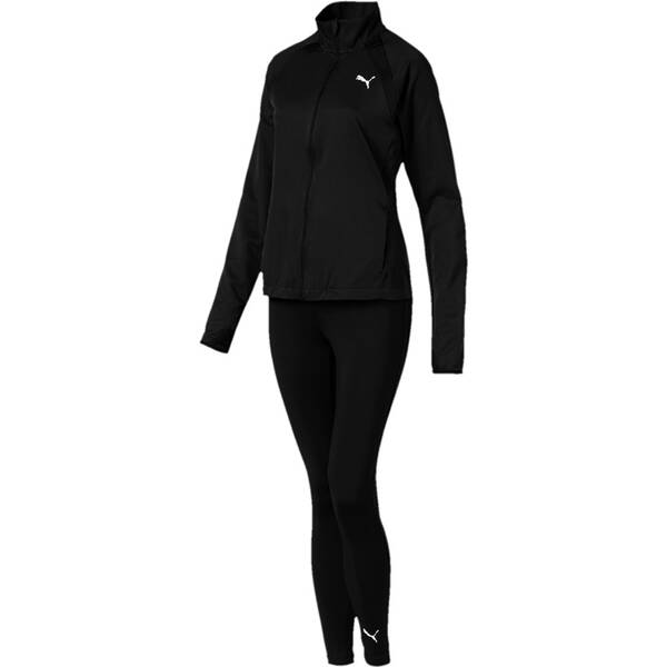 PUMA Damen Trainingsanzug Yoga Inspired Suit › Schwarz  - Onlineshop Intersport