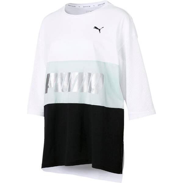 PUMA Damen T-Shirt Modern Sports Boyfriend Tee