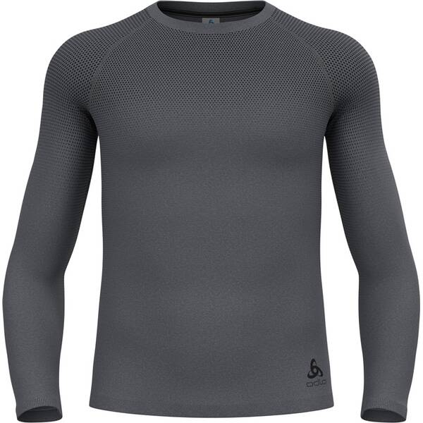 ODLO Herren Unterhemd BL TOP crew neck l/s PERFORMAN