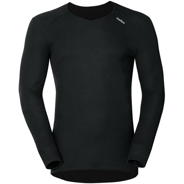 ODLO Herren Unterhemd Shirt l/s v-neck