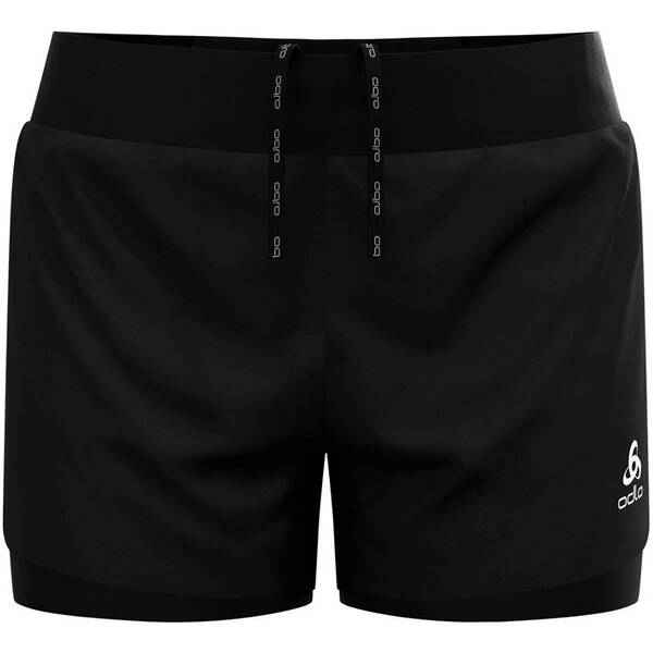 ODLO Damen 2 in 1 Shorts Zeroweight 3 Inches