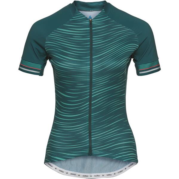 ODLO Damen Radtrikot full zip ZEROWEIGHT CERAMICOOL