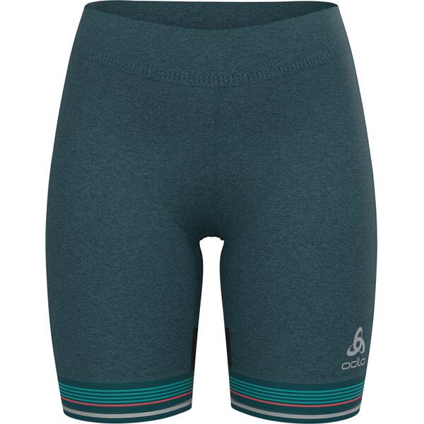 ODLO Damen Radshorts ZEROWEIGHT › Blau  - Onlineshop Intersport
