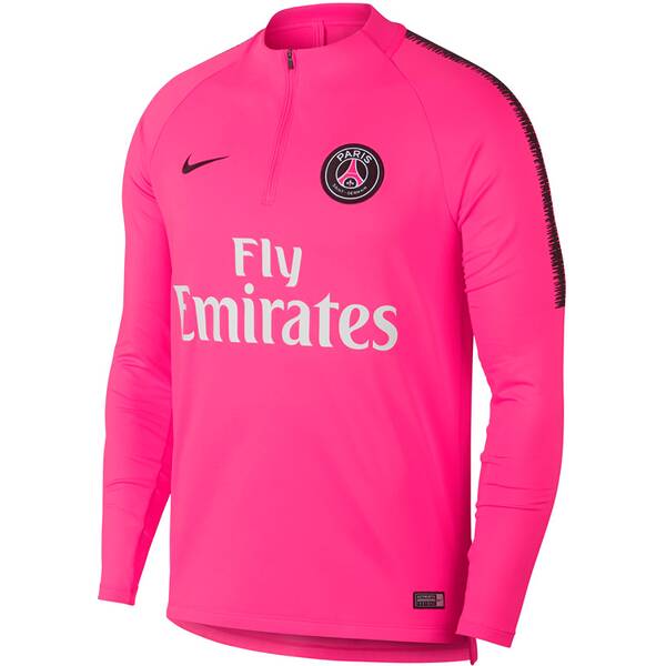 NIKE Herren Fußball-Sweatshirtjacke Paris Saint-Germain ...
