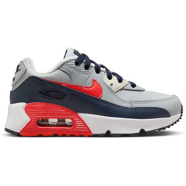 NIKE Kinder Freizeitschuhe AIR MAX 90 LTR PS