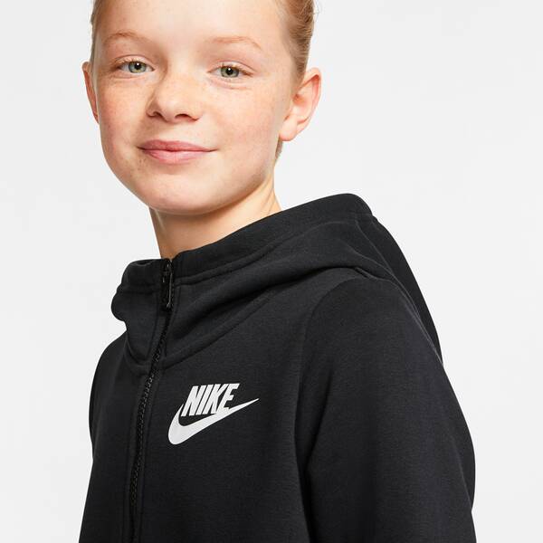 NIKE Kinder HOODIE PO STMT CROP