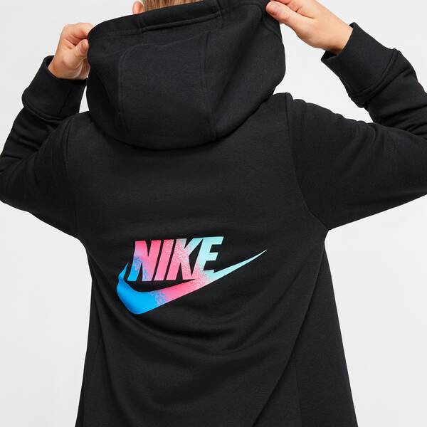 NIKE Kinder HOODIE PO STMT CROP