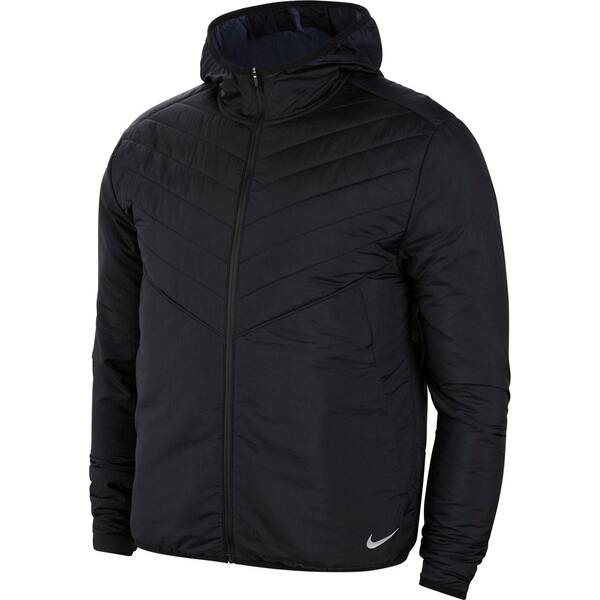 Aerolayer outlet running jacket