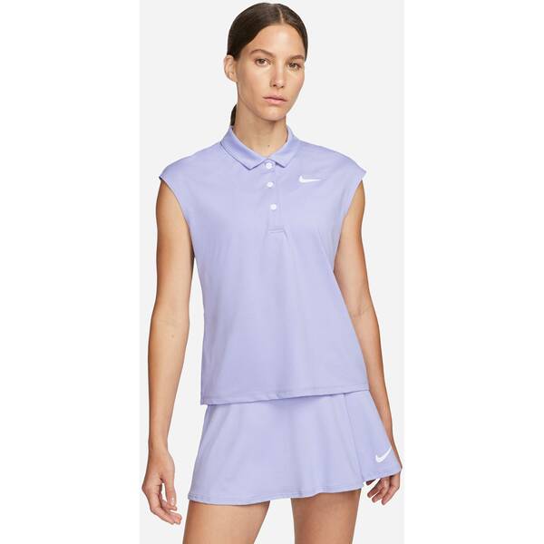 NIKE Damen Tennis Poloshirt NikeCourt Victory › Pink  - Onlineshop Intersport