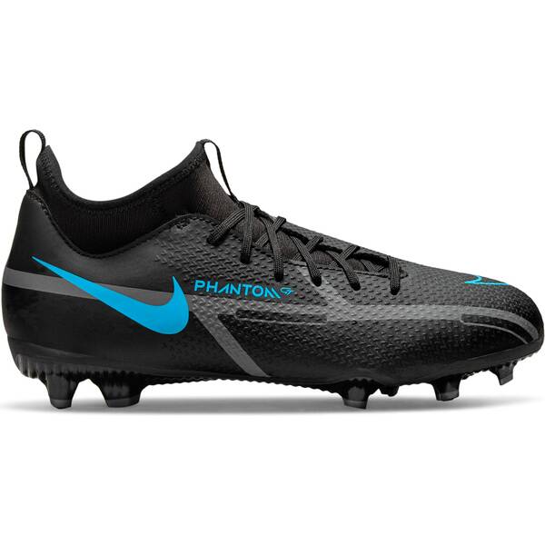 NIKE Kinder Fussball Rasenschuhe PHANTOM GT2 ACADEMY DF FGMG › Schwarz  - Onlineshop Intersport