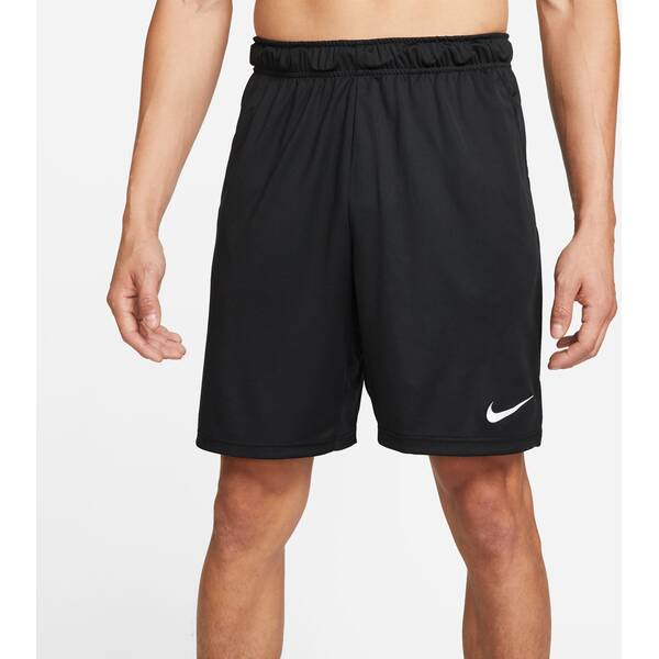 Black nike dri fit shorts best sale