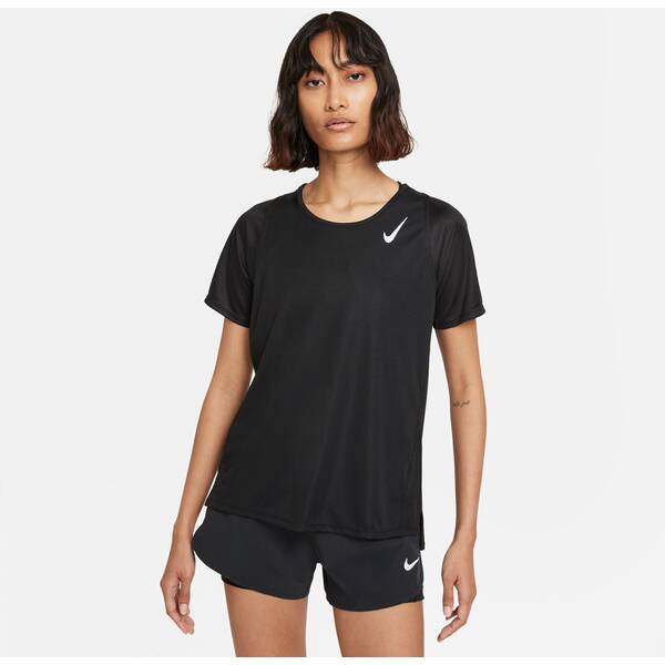 NIKE Damen T Shirt Dri FIT Race