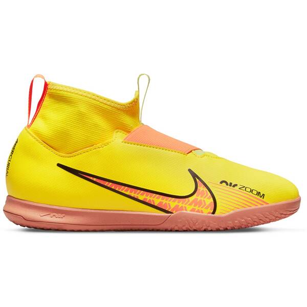 NIKE Kinder Fussball Hallenschuhe JR ZOOM SUPERFLY 9 ACADEMY IC
