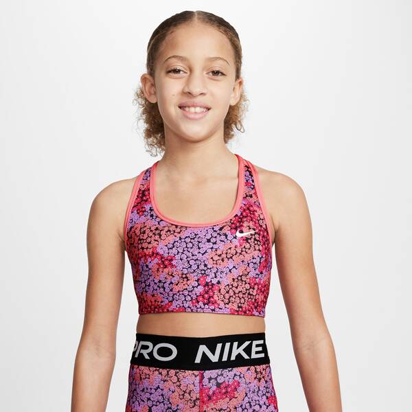 NIKE Kinder Top G NK DF SWOOSH AOP REV BRA